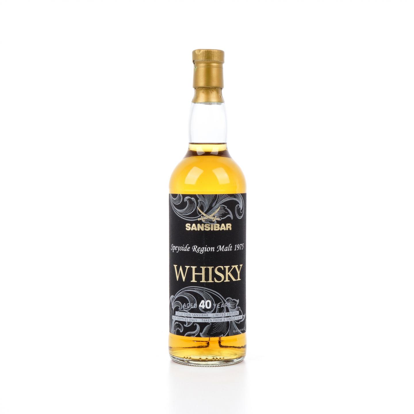 Speyside Region 40年 1975-2015 Sb 单桶
