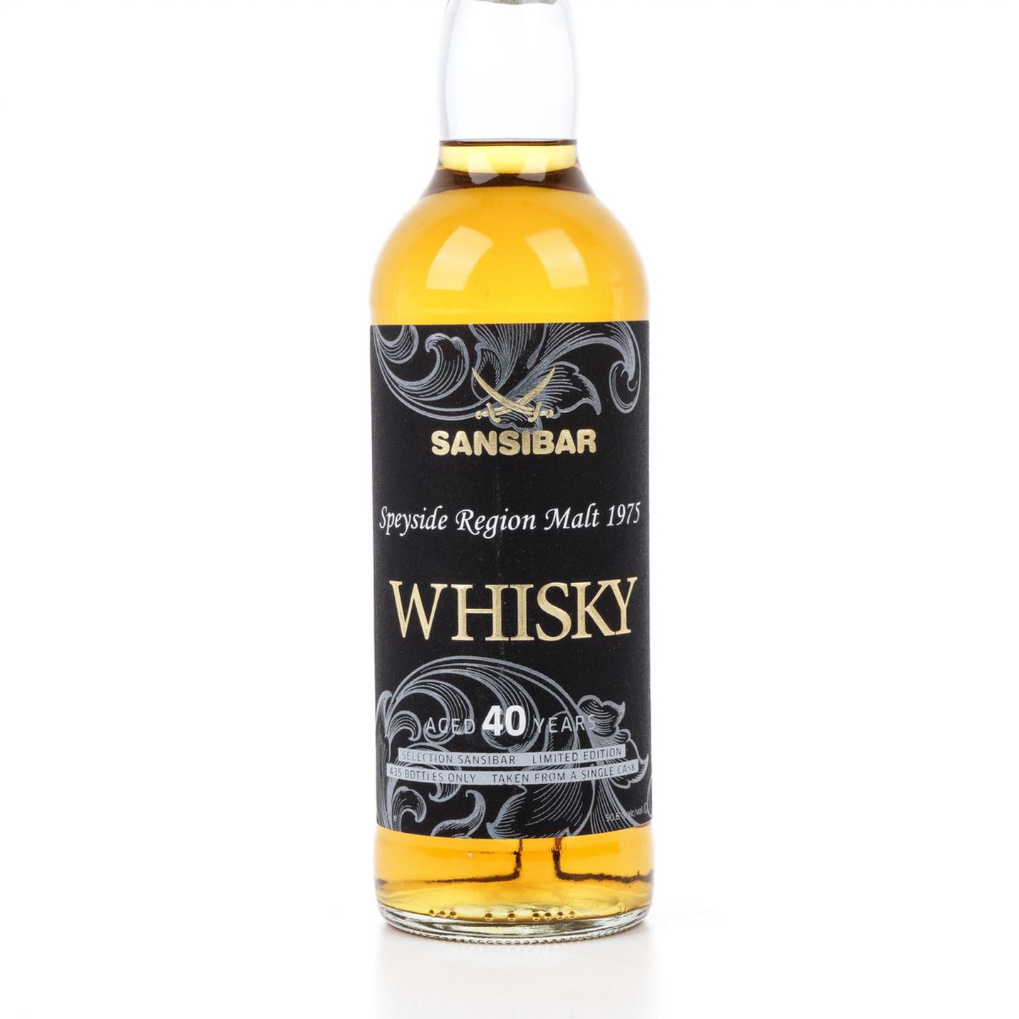 Speyside Region 40年 1975-2015 Sb 单桶
