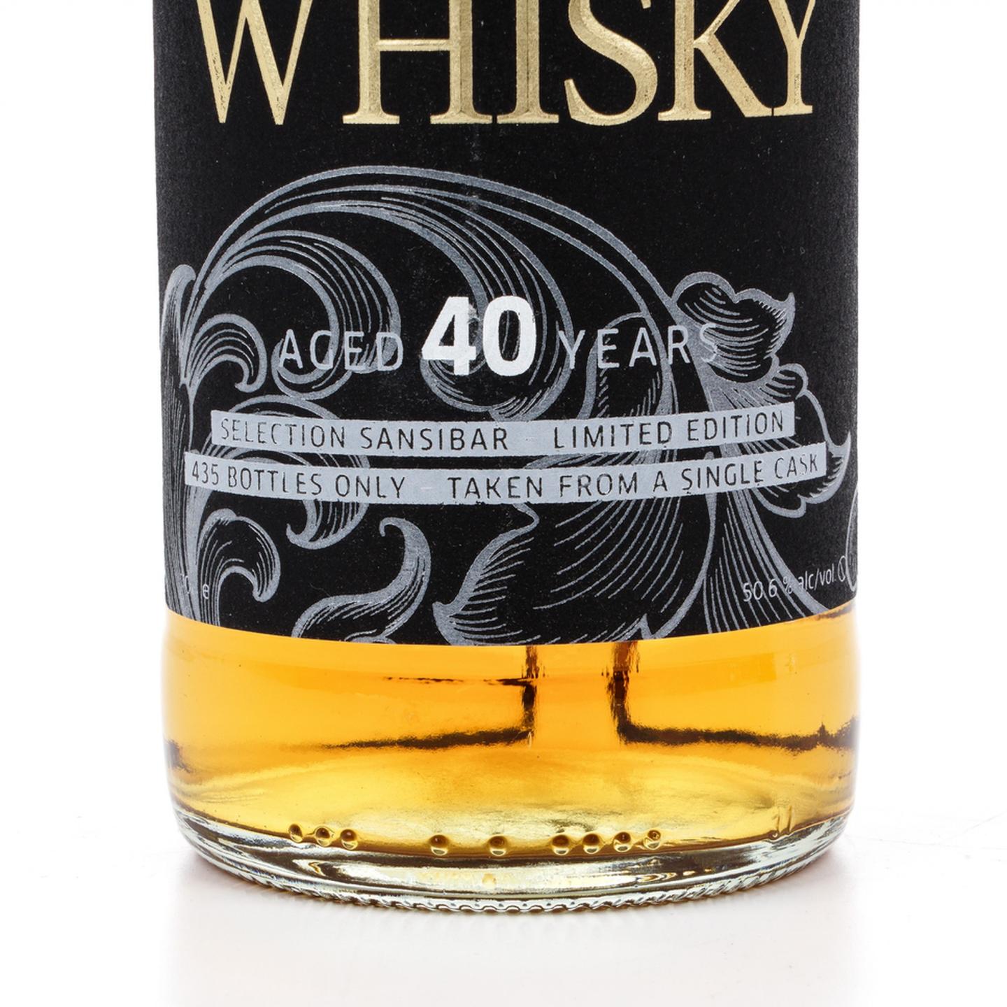 Speyside Region 40年 1975-2015 Sb 单桶