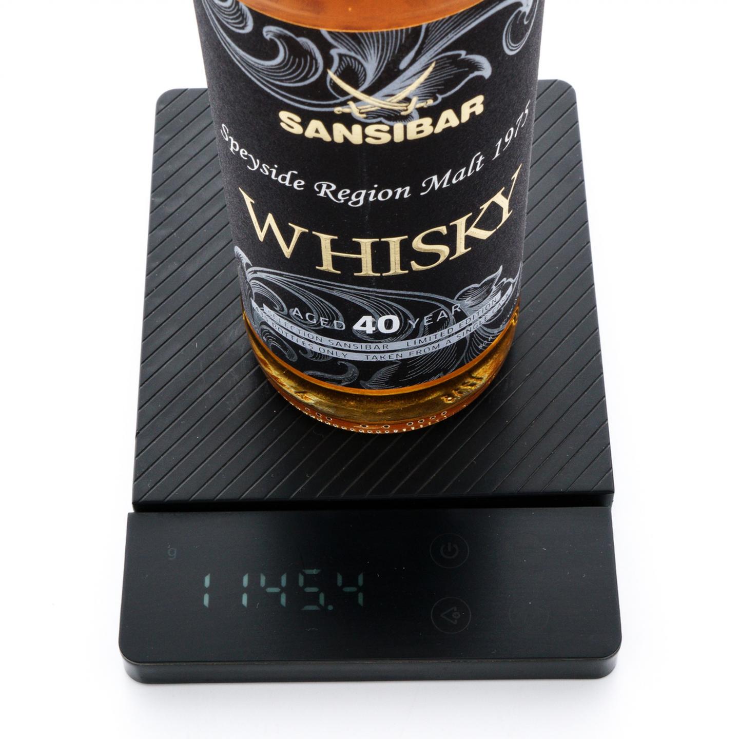 Speyside Region 40年 1975-2015 Sb 单桶