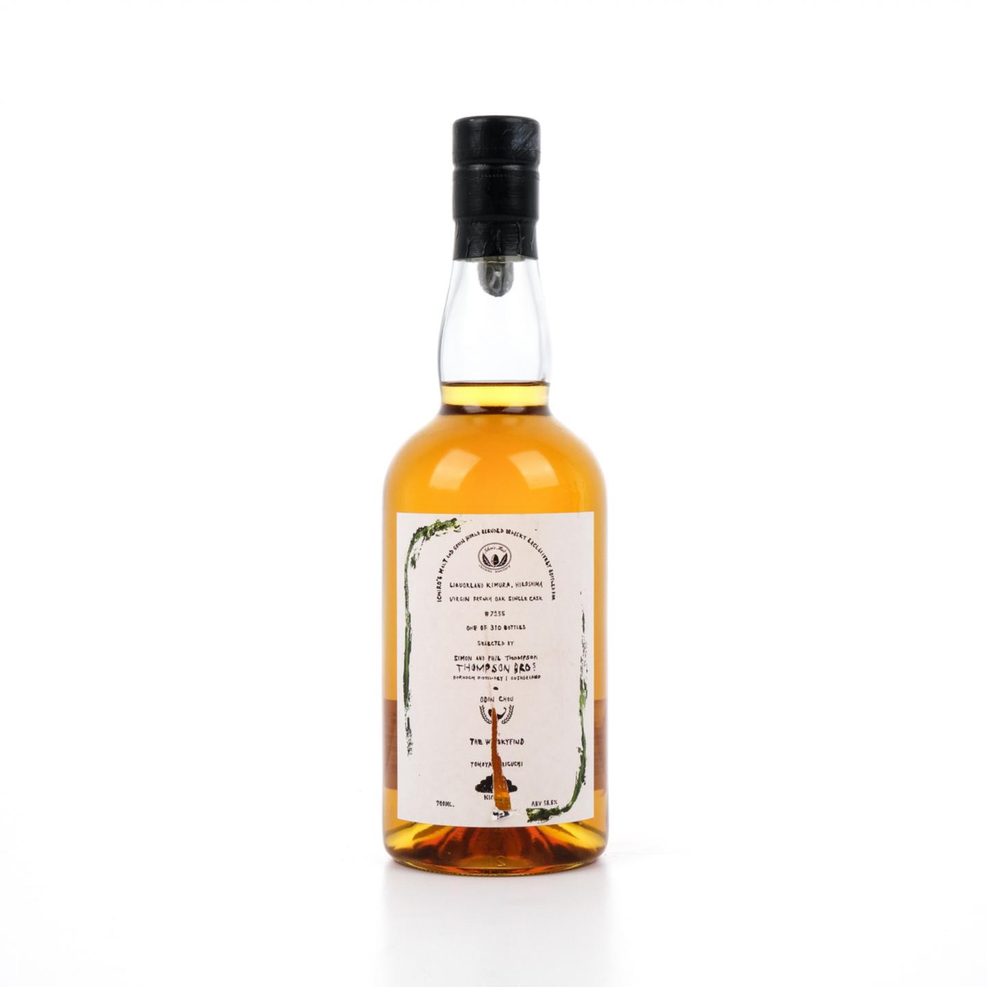 Ichiro's Malt & Grain 世界调和 单桶#7255 秩父出品