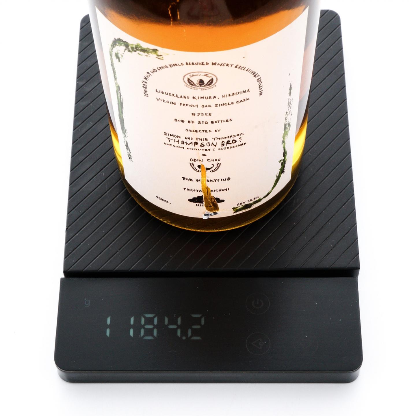 Ichiro's Malt & Grain 世界调和 单桶#7255 秩父出品