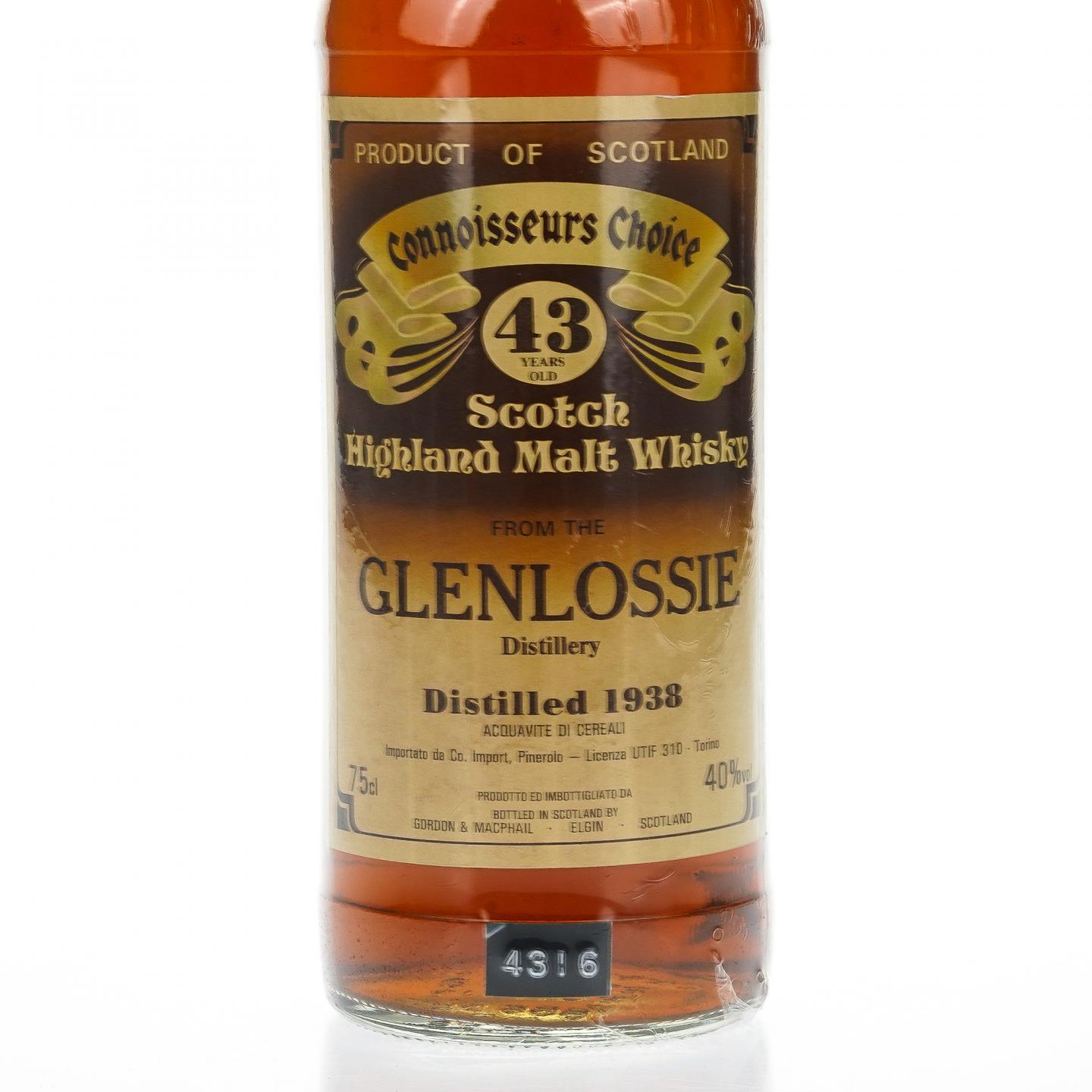【威士忌】格兰洛西 43年 1938 GM 鉴赏家之选 750ml