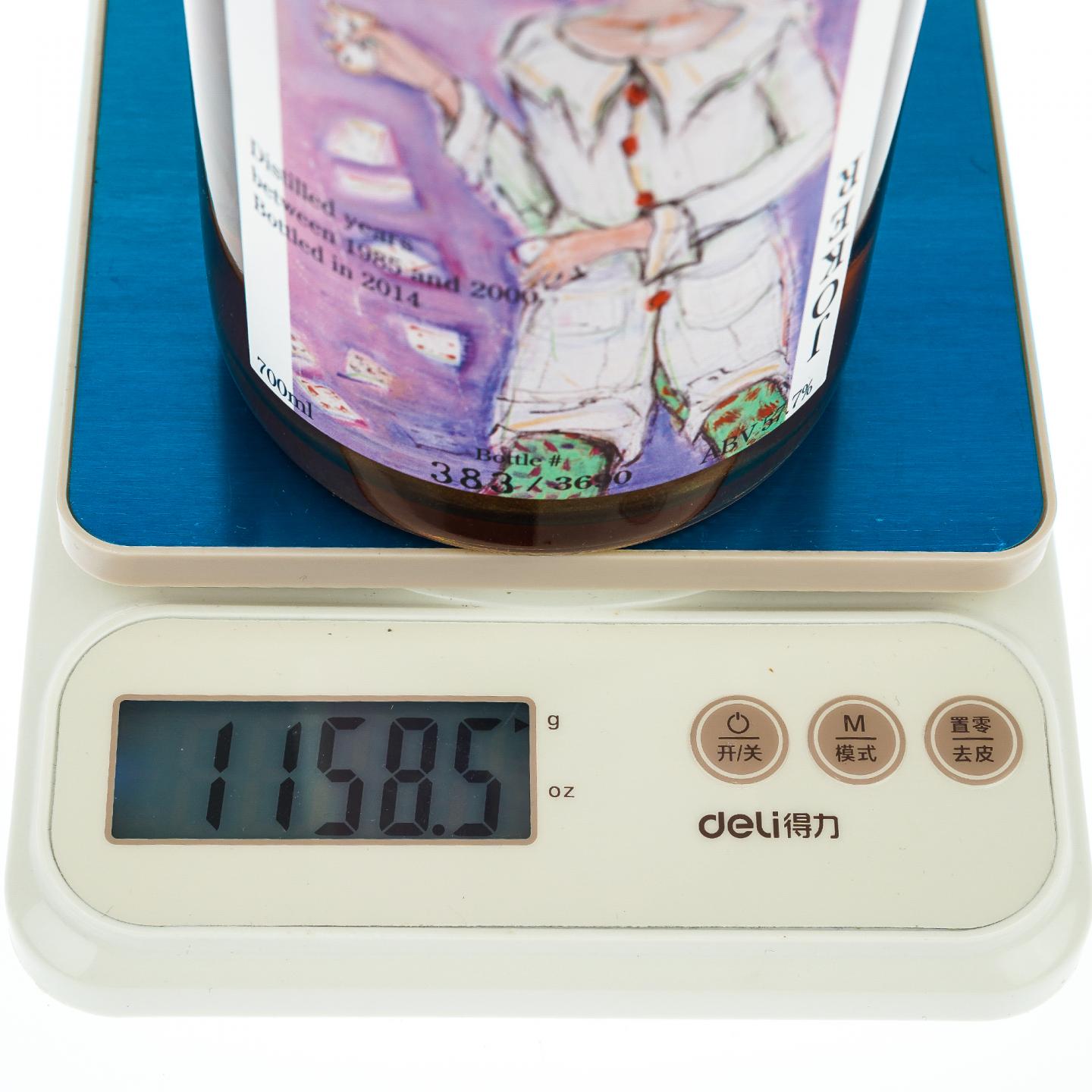 【威士忌】羽生 小丑 57.7% #3960