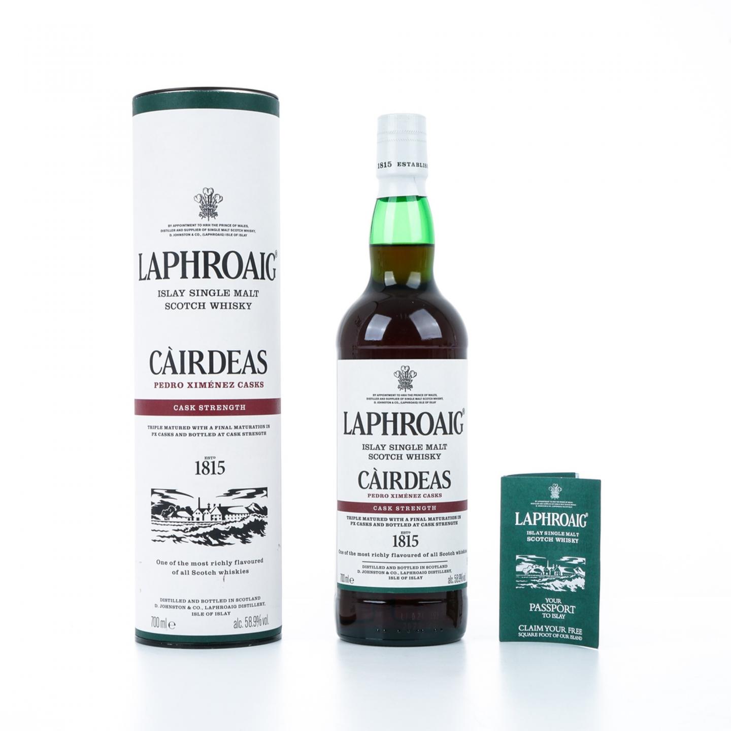 拉弗格 Feis Ile 2021 岛节 Cairdeas 桶强
