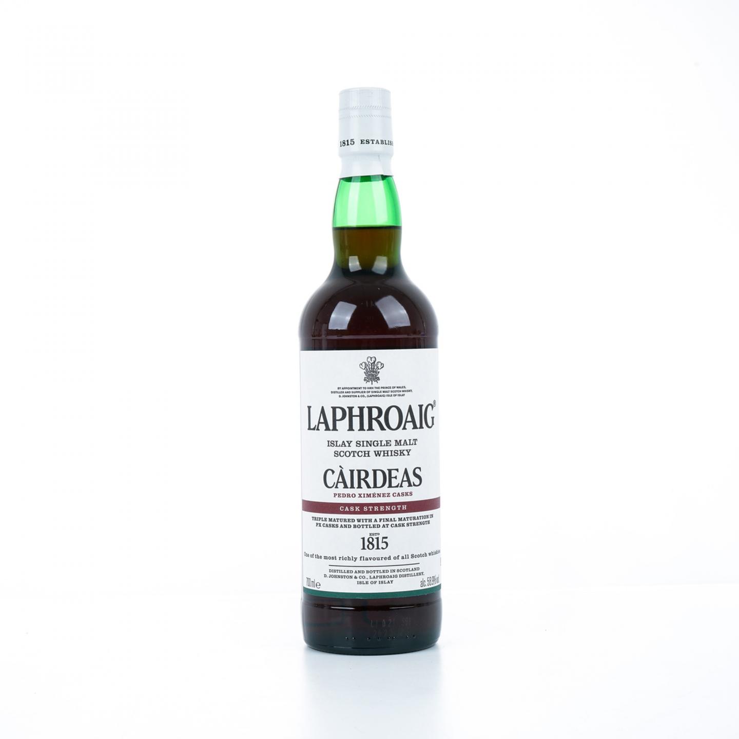 拉弗格 Feis Ile 2021 岛节 Cairdeas 桶强