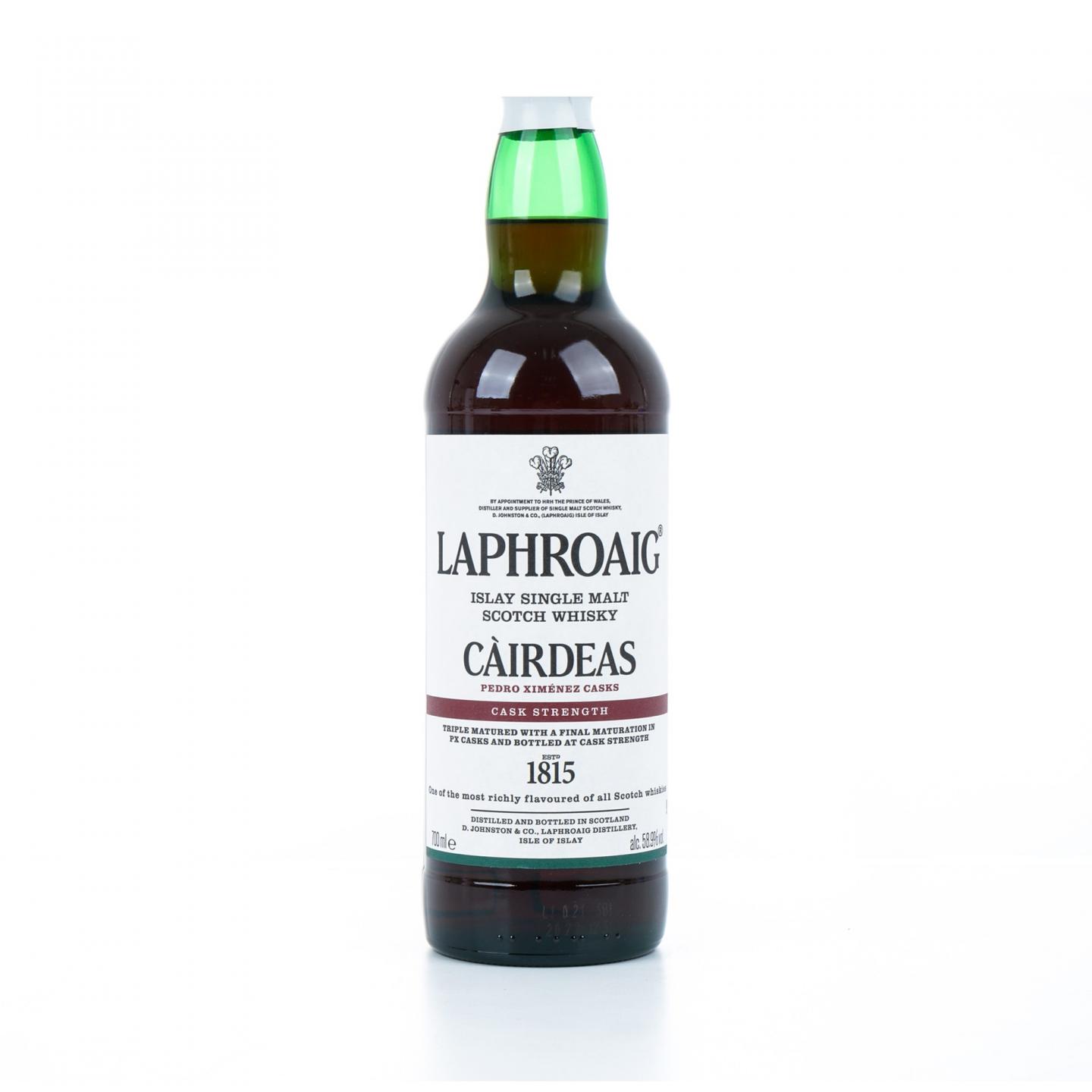拉弗格 Feis Ile 2021 岛节 Cairdeas 桶强