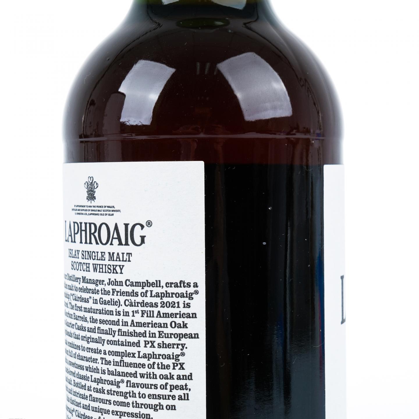 拉弗格 Feis Ile 2021 岛节 Cairdeas 桶强