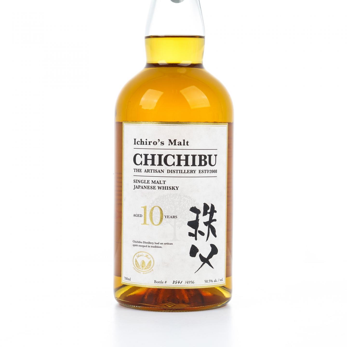 秩父 10年 单一麦芽 LMDW选桶