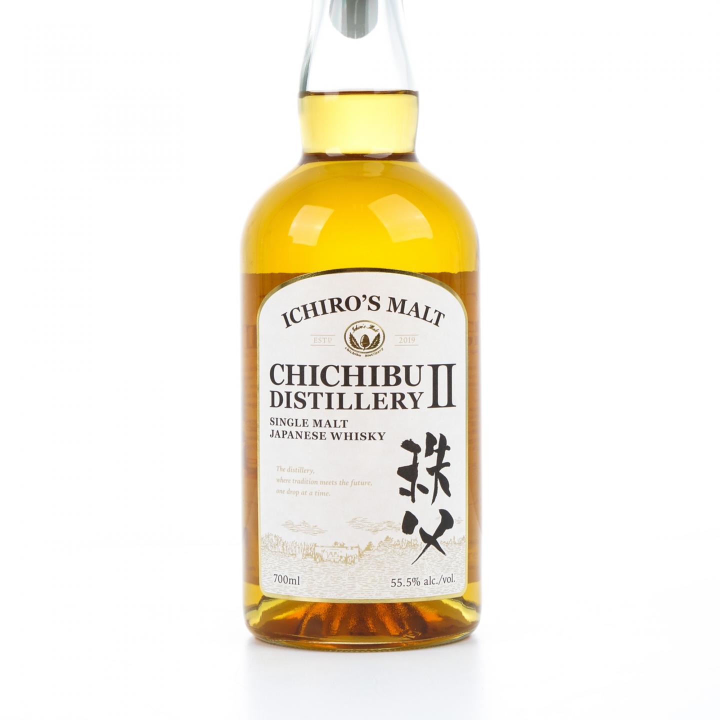 秩父第二蒸馏所 单一麦芽 55.5%