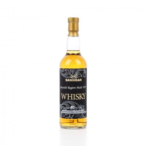 Speyside Region 40年 1975-2015 Sb 单桶