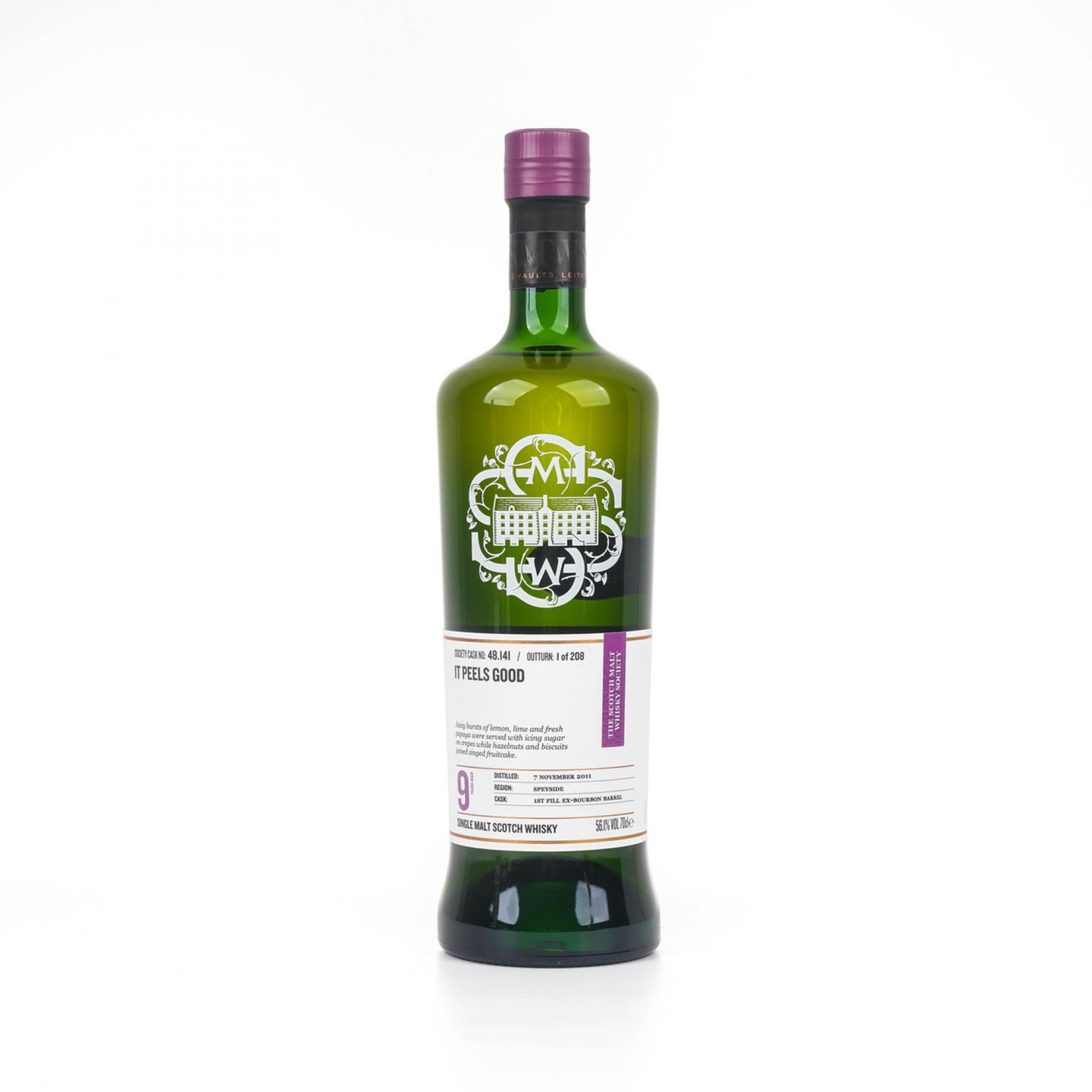 SMWS 48.141 巴门纳克 9年