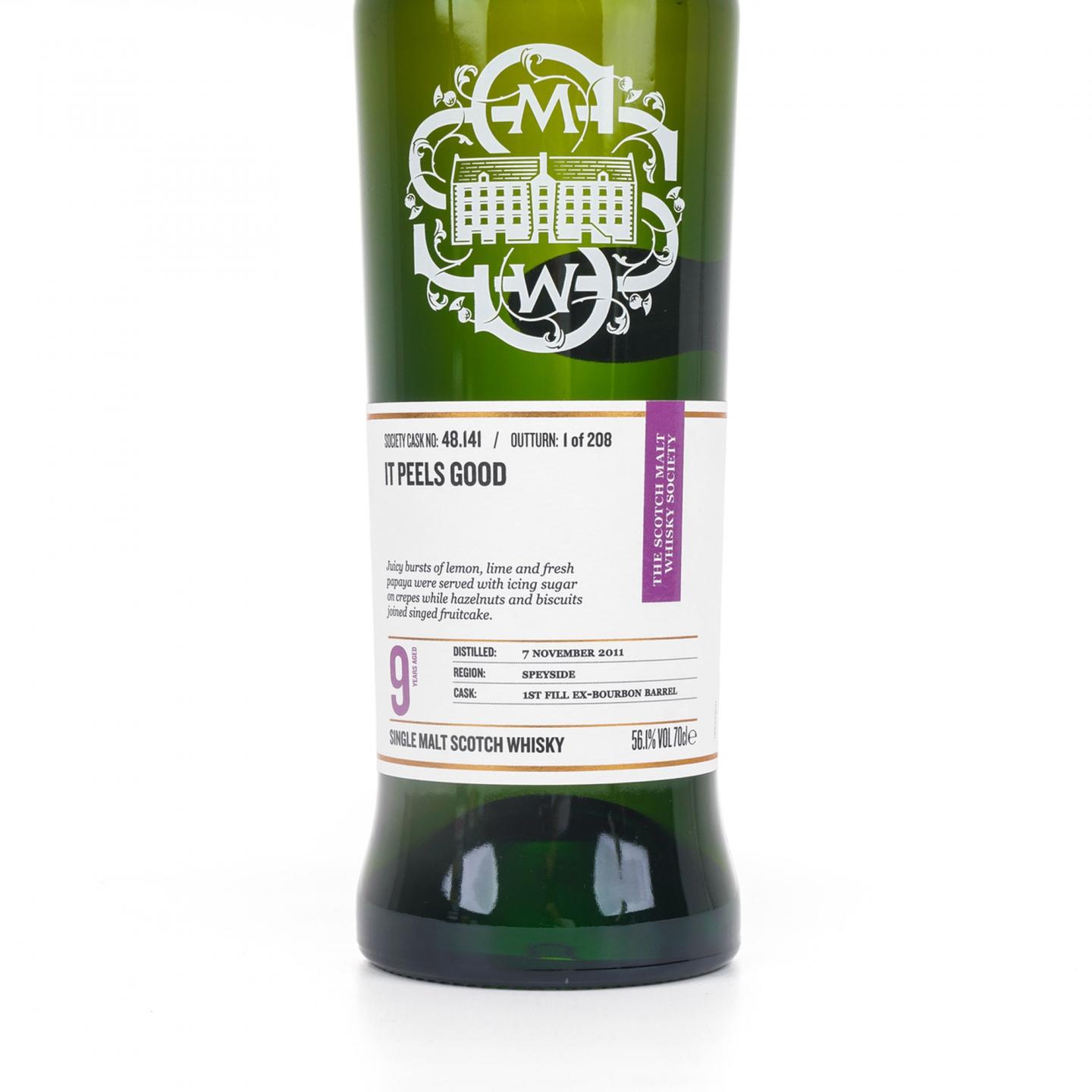SMWS 48.141 巴门纳克 9年