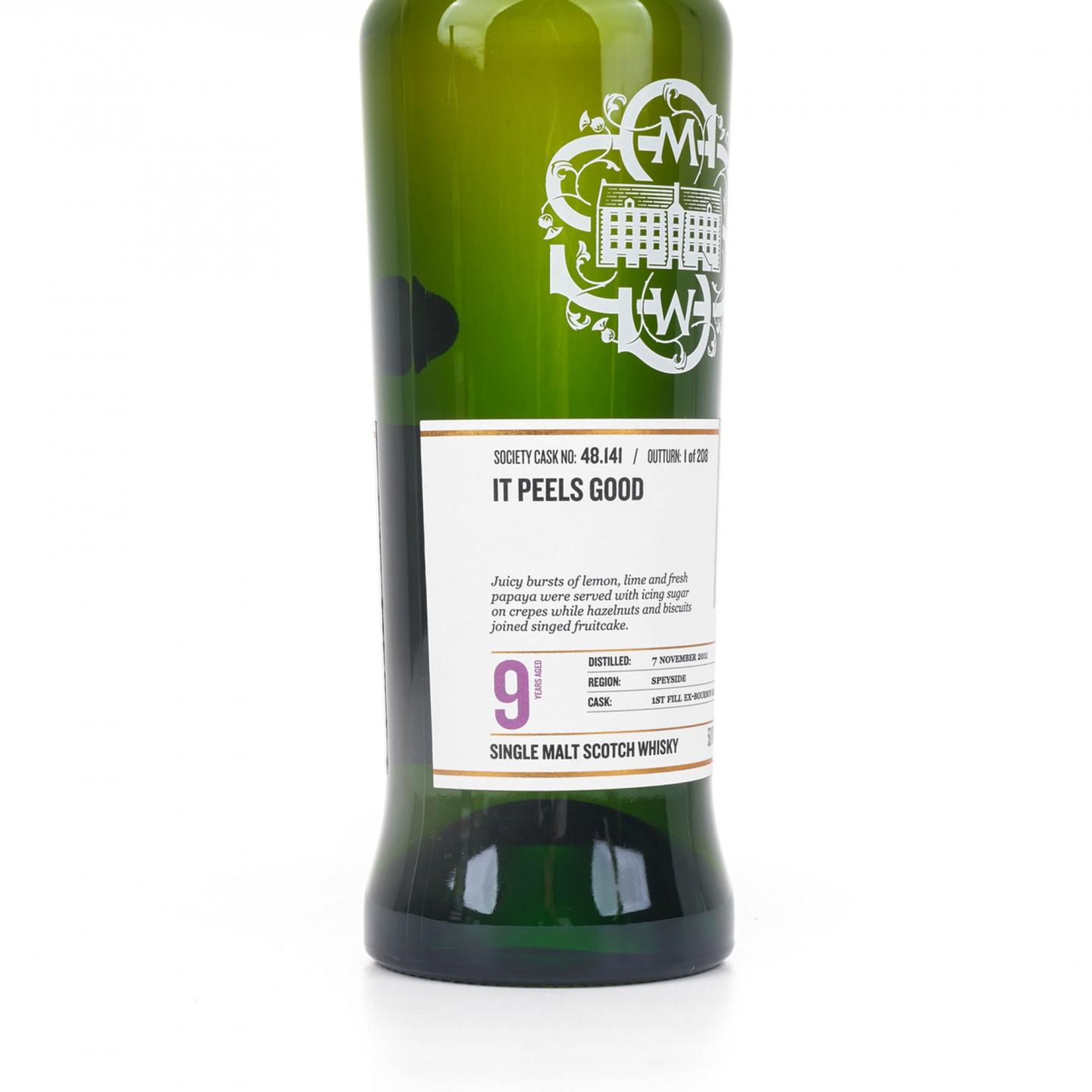 SMWS 48.141 巴门纳克 9年