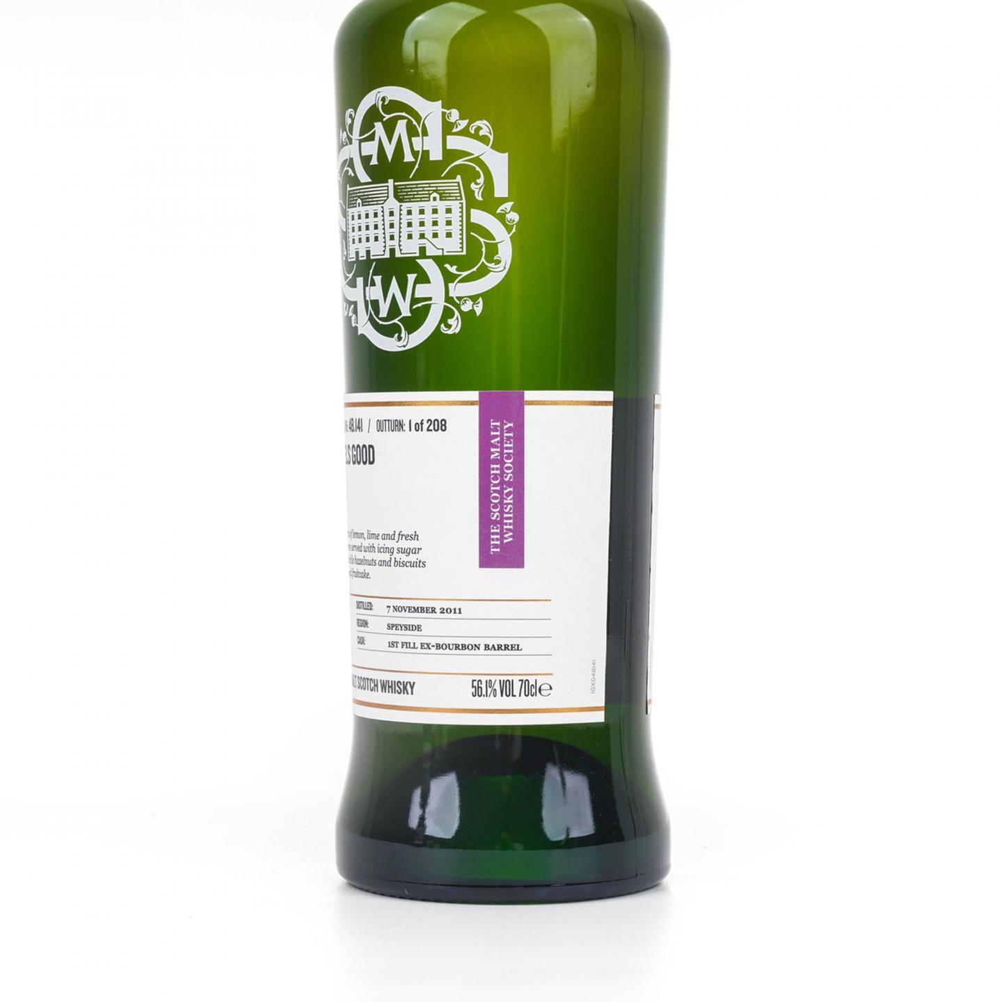 SMWS 48.141 巴门纳克 9年