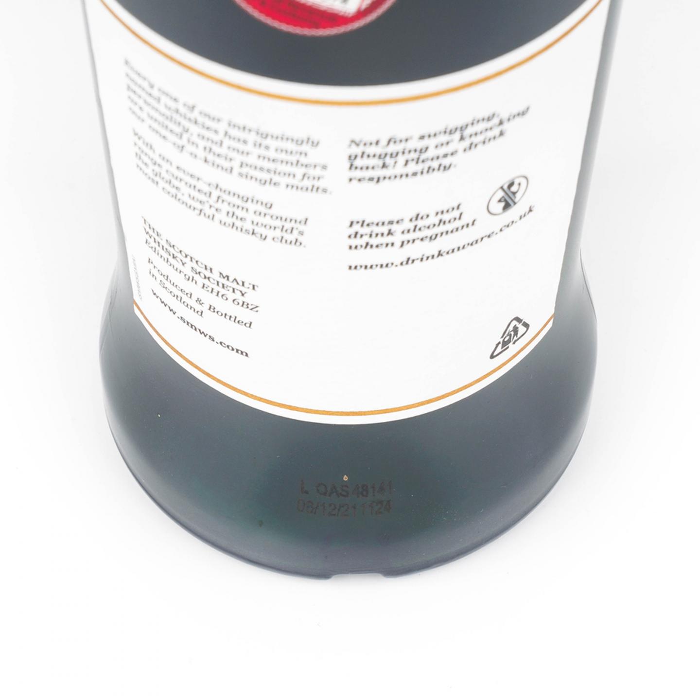 SMWS 48.141 巴门纳克 9年