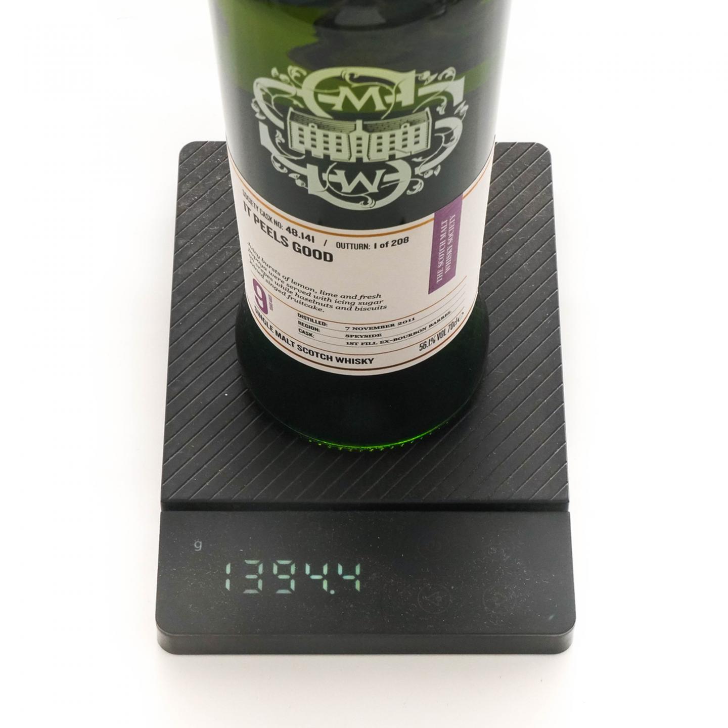 SMWS 48.141 巴门纳克 9年