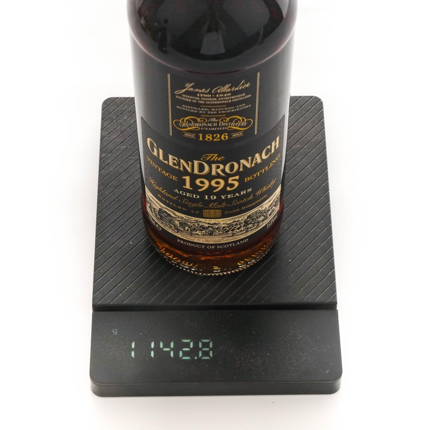 格兰多纳 19年 1995-2014 雪莉桶 桶强 700ml