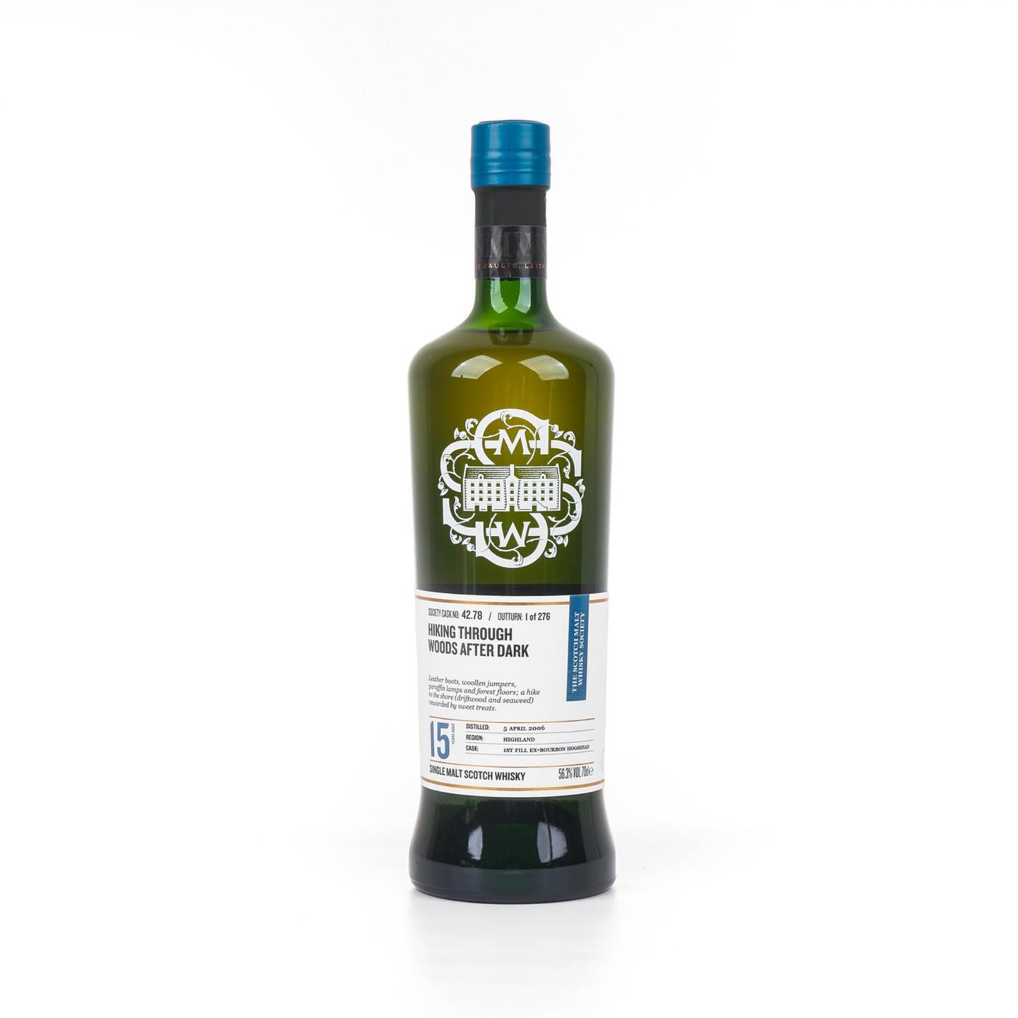 SMWS 42.78 托伯莫里 15年 2006 森林夜行 行货