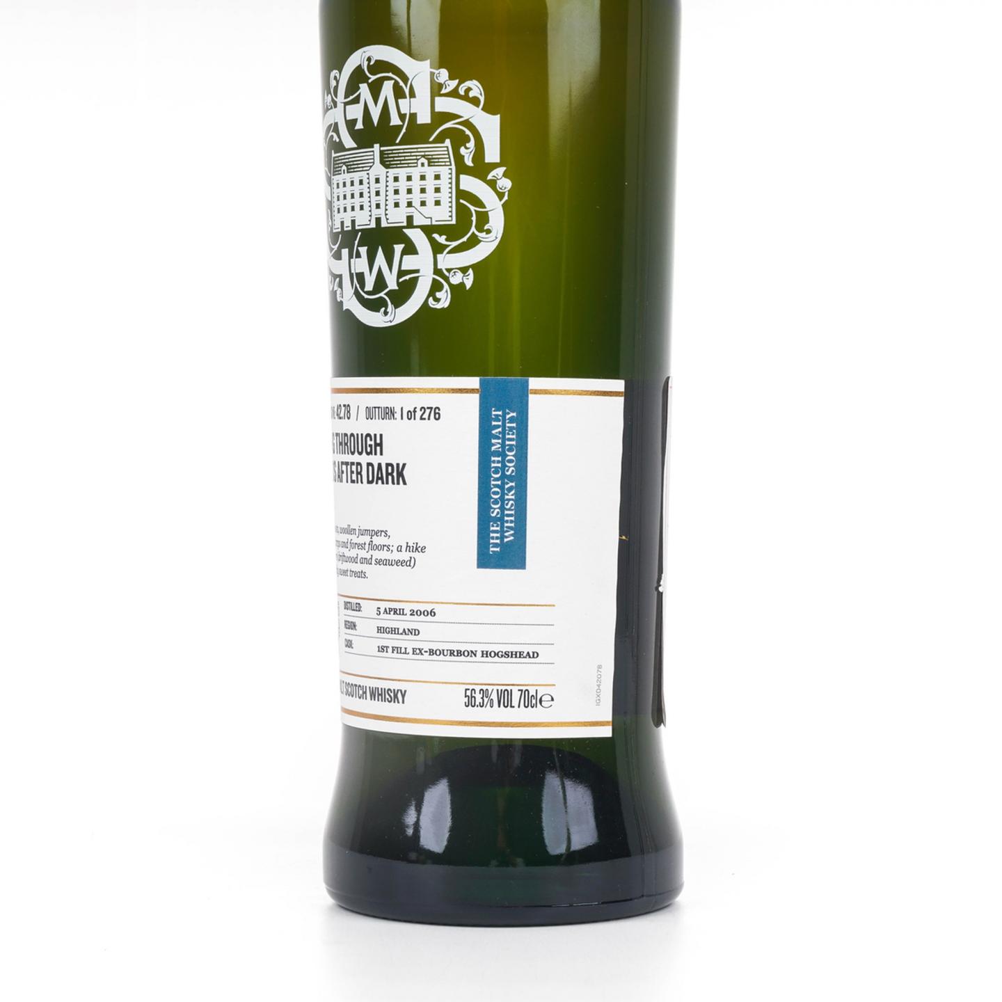 SMWS 42.78 托伯莫里 15年 2006 森林夜行 行货
