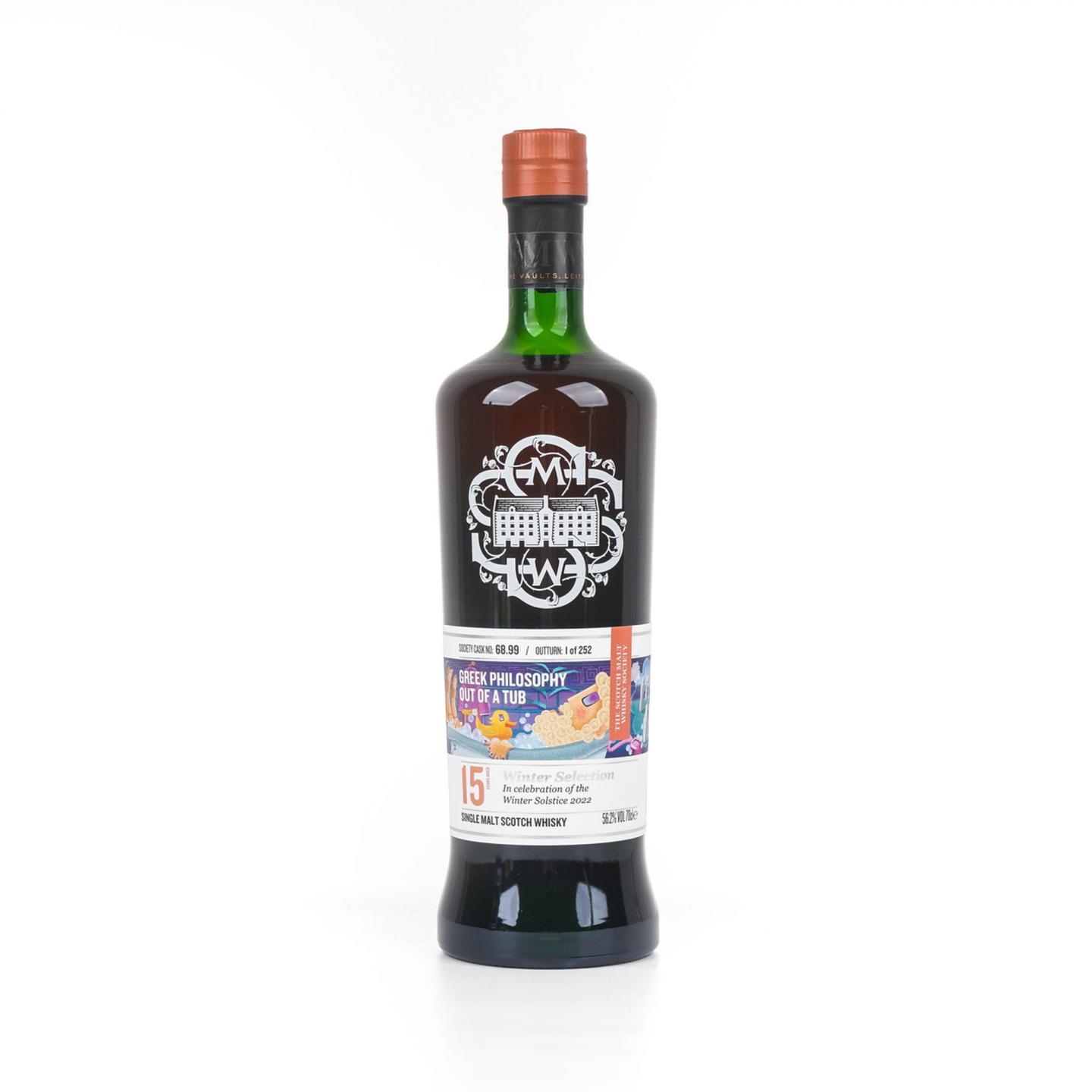 SMWS 68.99 布莱尔阿苏 15年 2007