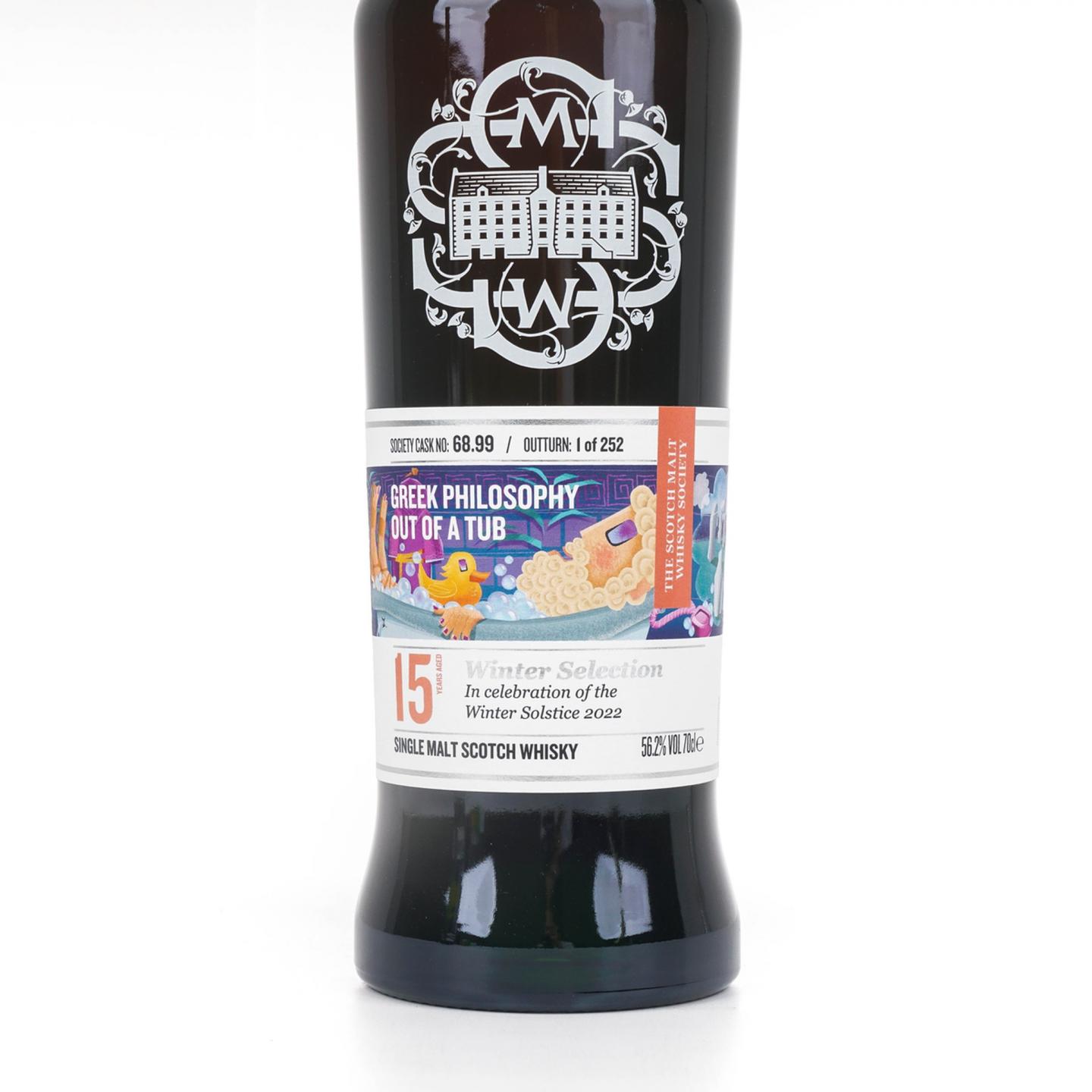 SMWS 68.99 布莱尔阿苏 15年 2007