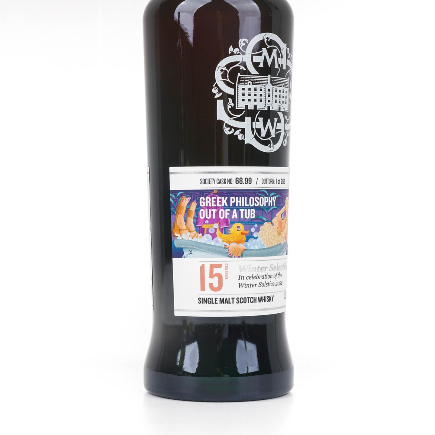 SMWS 68.99 布莱尔阿苏 15年 2007
