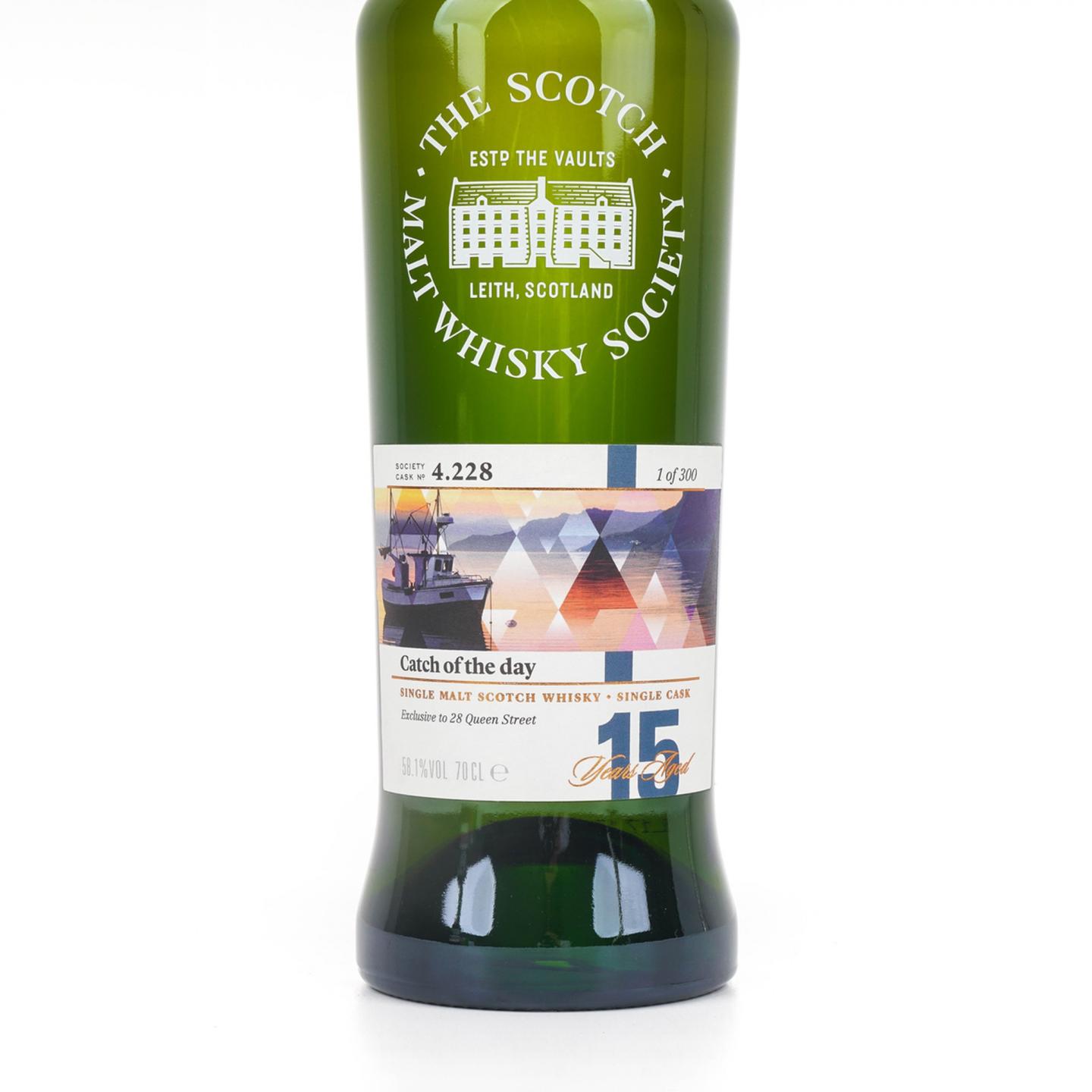 SMWS 4.228 高原骑士 15年 单桶 28 Queen Street