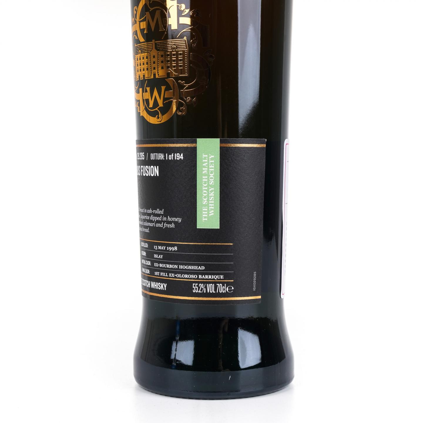 SMWS 29.285 拉弗格 23年 1998-2021 雪莉桶后熟