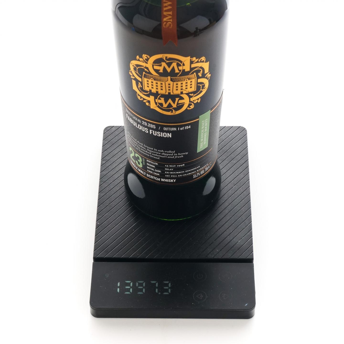 SMWS 29.285 拉弗格 23年 1998-2021 雪莉桶后熟