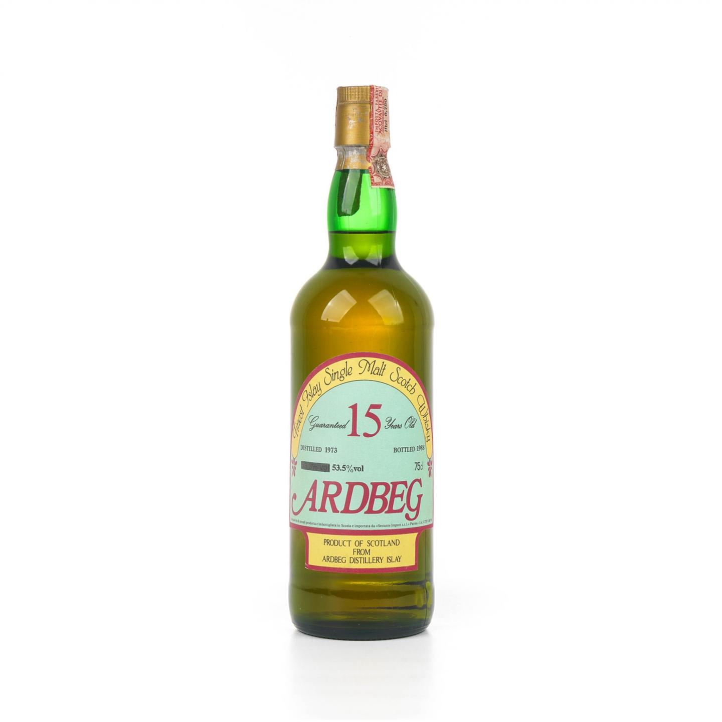 阿贝 15年 1973-1988 Sestante 53.5% 750ml