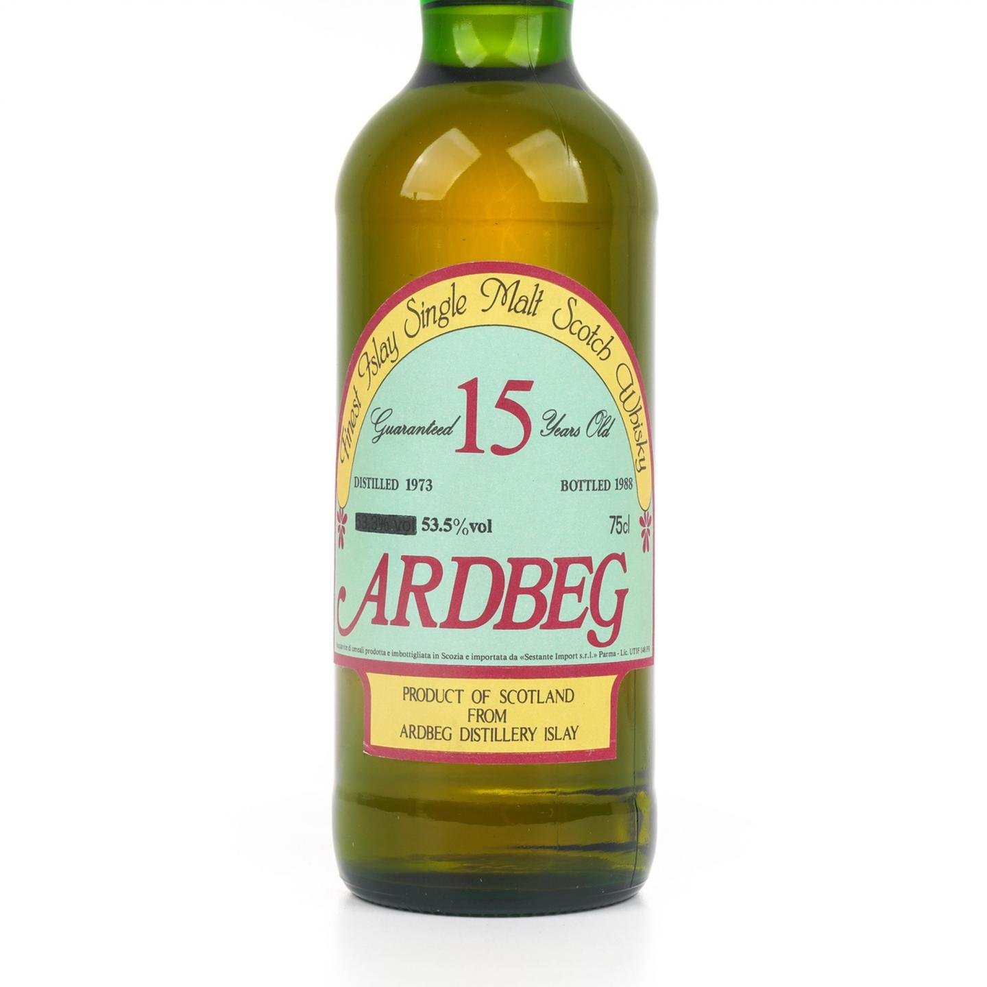阿贝 15年 1973-1988 Sestante 53.5% 750ml