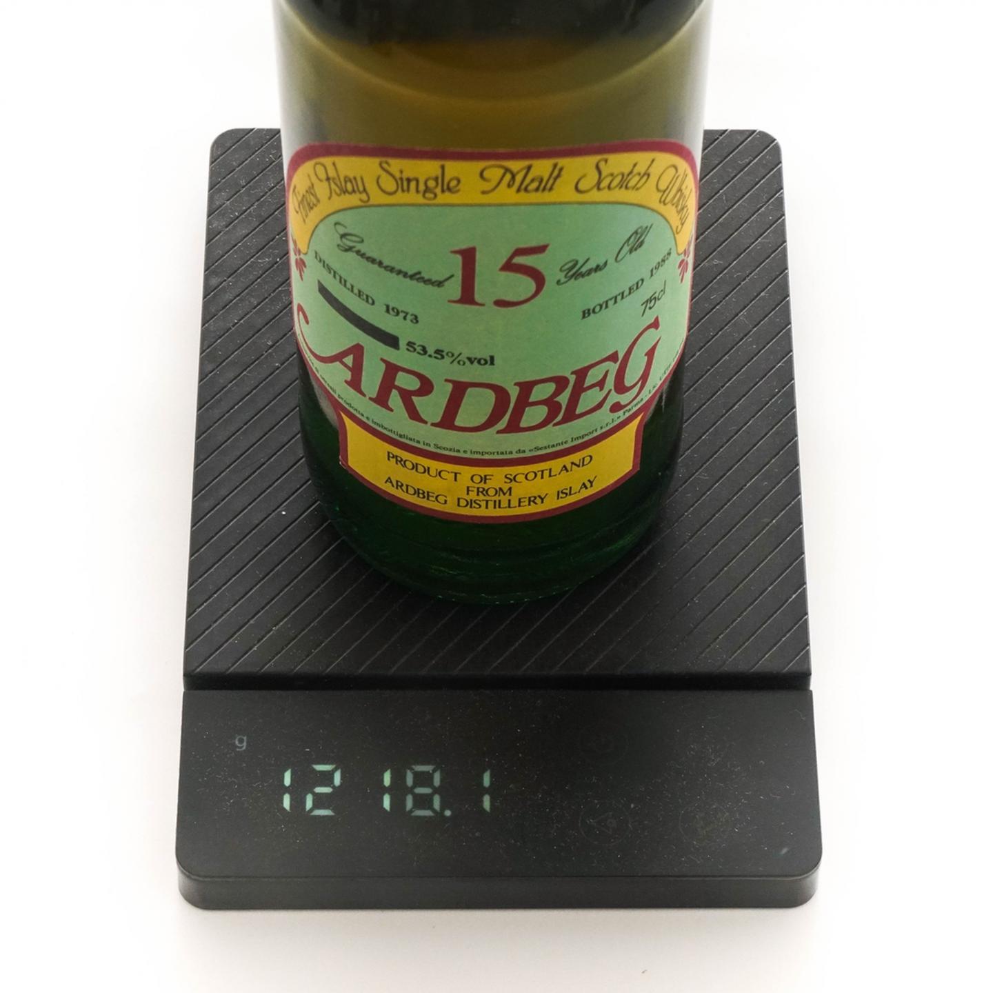 阿贝 15年 1973-1988 Sestante 53.5% 750ml