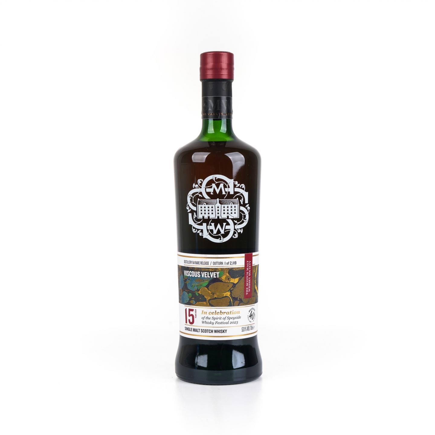 SMWS 曼洛克摩 15年 Distillery 64 Rare Release