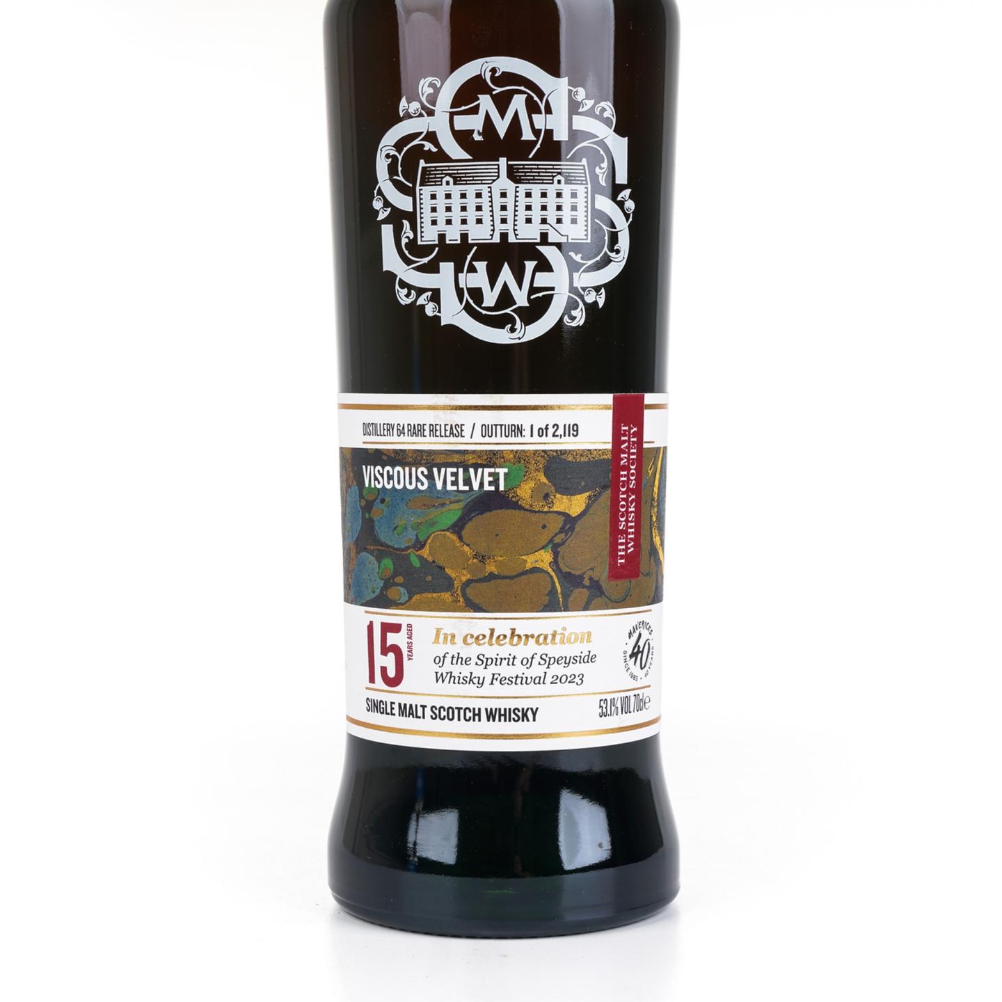 SMWS 曼洛克摩 15年 Distillery 64 Rare Release