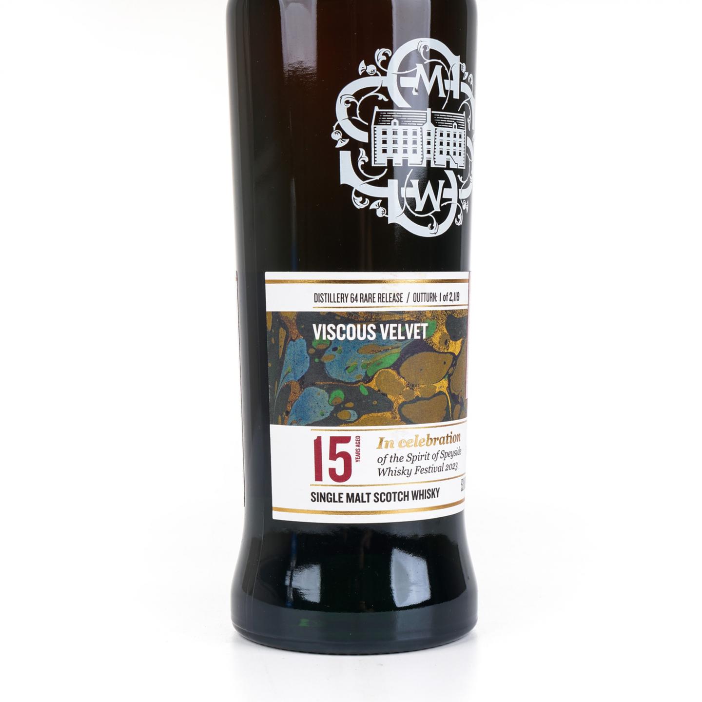SMWS 曼洛克摩 15年 Distillery 64 Rare Release