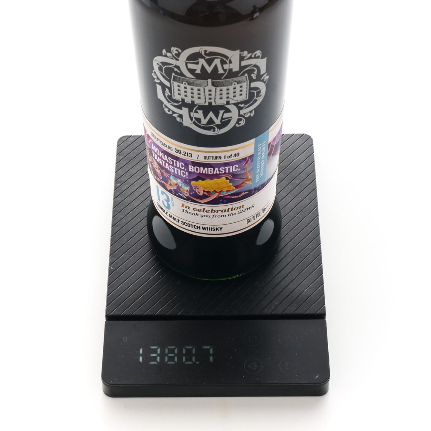 SMWS 39.213 林可伍德 13年