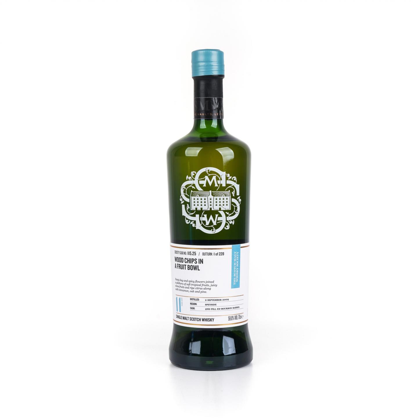 SMWS 115.25 安努克 11年 2009