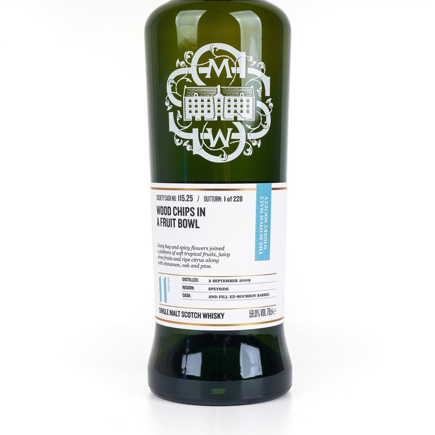 SMWS 115.25 安努克 11年 2009