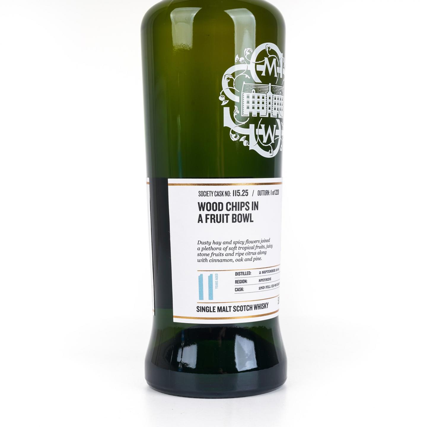 SMWS 115.25 安努克 11年 2009
