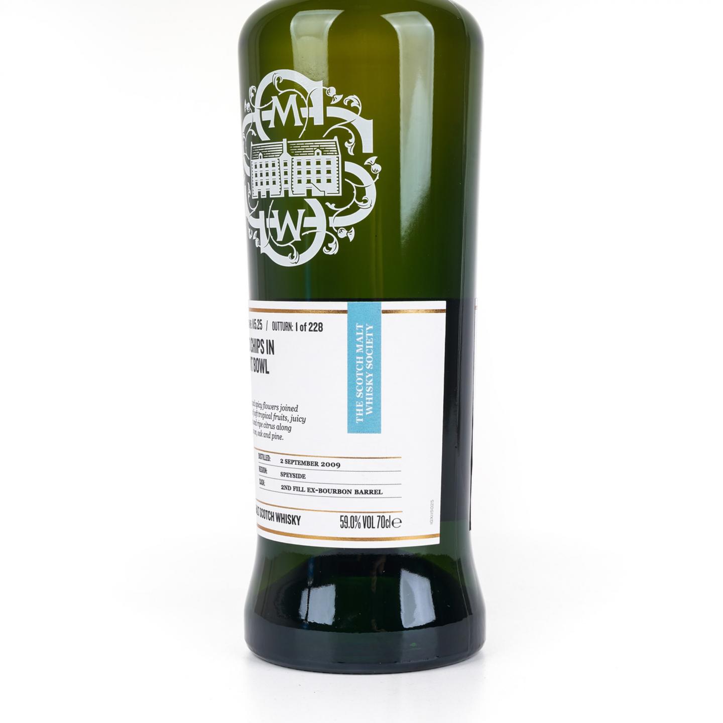 SMWS 115.25 安努克 11年 2009