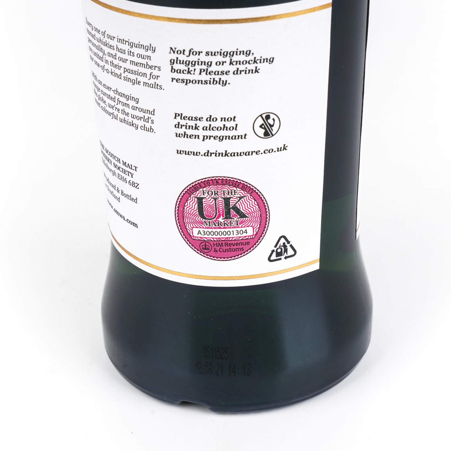 SMWS 115.25 安努克 11年 2009