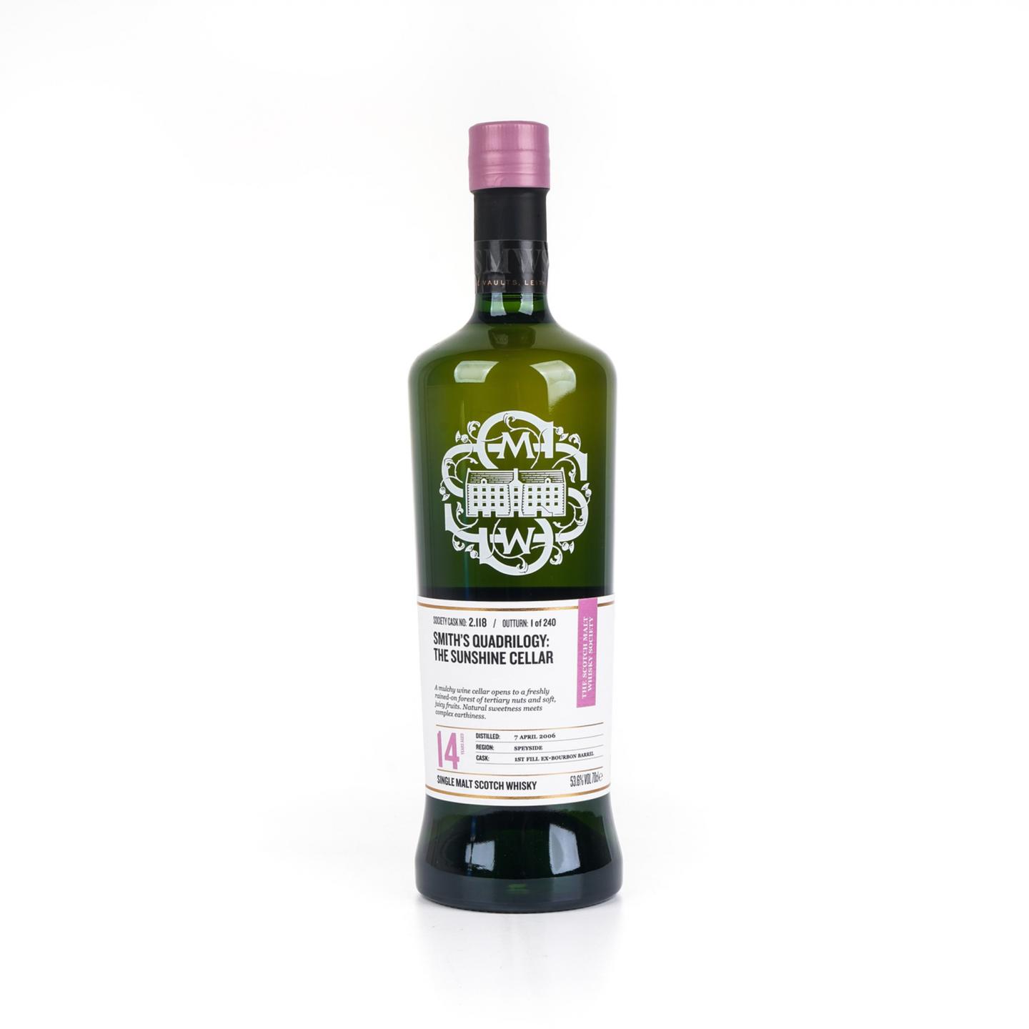 SMWS 2.118 格兰威特 14年 2006