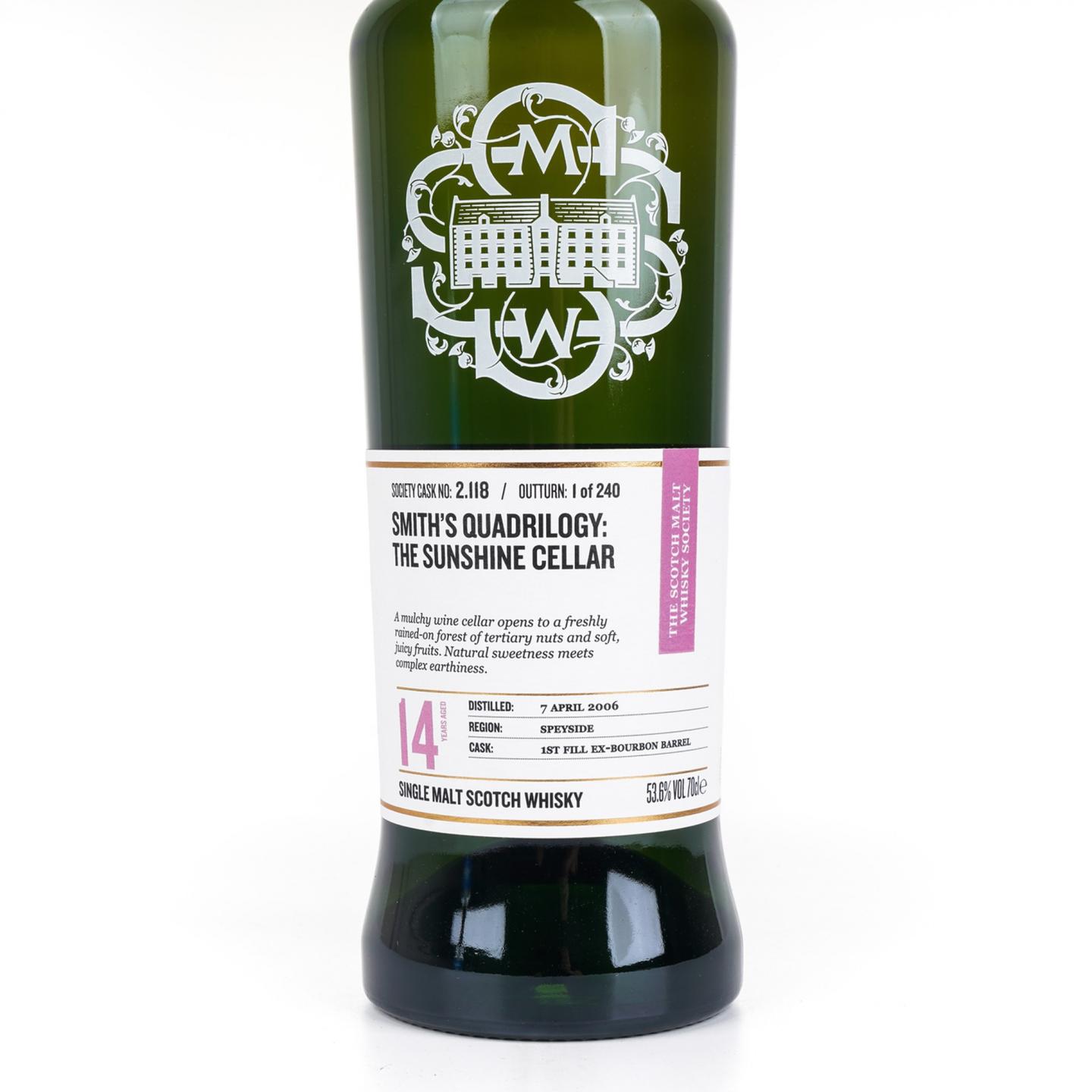 SMWS 2.118 格兰威特 14年 2006