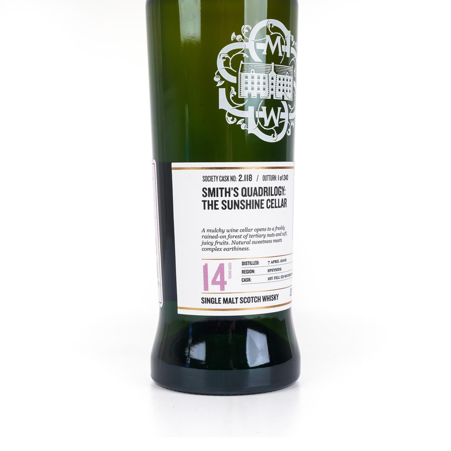 SMWS 2.118 格兰威特 14年 2006