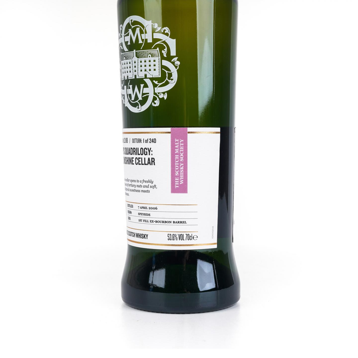 SMWS 2.118 格兰威特 14年 2006