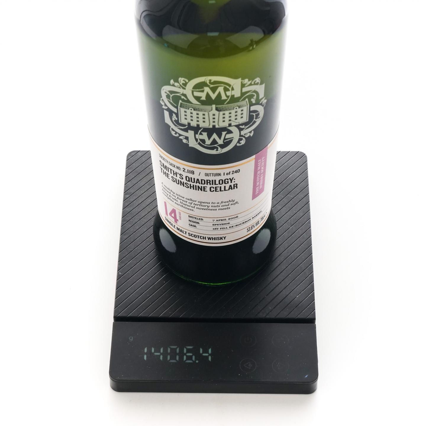 SMWS 2.118 格兰威特 14年 2006