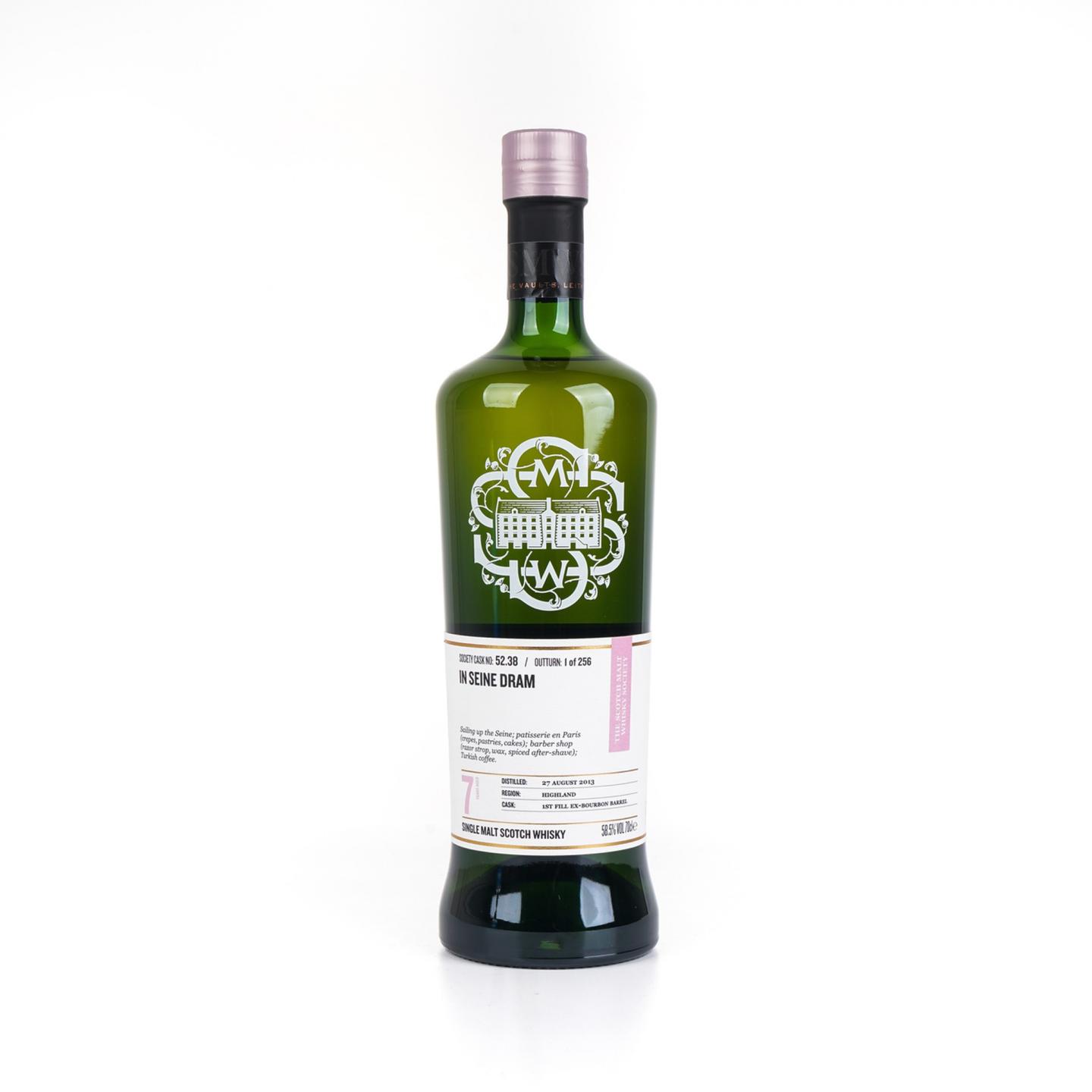 SMWS 52.38 老富特尼 7年 2013 700ml