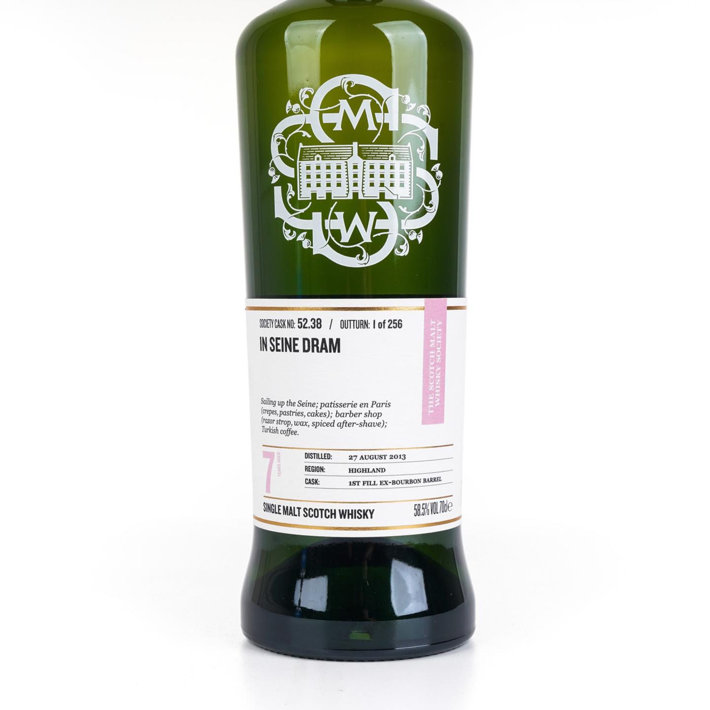 SMWS 52.38 老富特尼 7年 2013 700ml