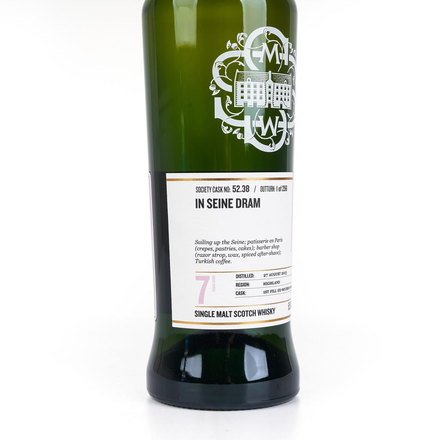 SMWS 52.38 老富特尼 7年 2013 700ml